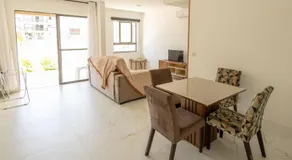 Apto Pe na Areia c Academia e Lazer Vogue Marine - Image 3