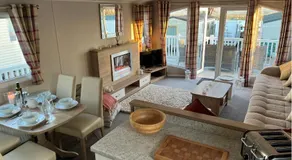 Ribble Heights Lodge - with Spacious Decking & Elevated Views - Image 3
