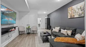 Cozy APT With Mini GolfBasement Sleeps 8 - Image 1