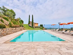 Bauernhaus Wohnung - privater Pool - 2 Personen in der Gegend von Chianti - - Image 2