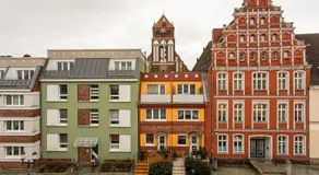 H&H Apartments im Herzen der Stadt teilweise mit Balkon ruhig zentral modern mit Küche - Image 3
