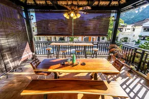 IVC Villa 10 Bali Bungalow wt Indoor Pool@ Feringi - Image 5