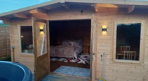 Norwell view farm glamping with hot tubs - Image 4