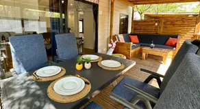 Estivo Premium Plus mobile homes on Camping Bella Italia - Image 4