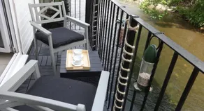 Riverbank Cottage River Ehan Double Balcony - Image 3