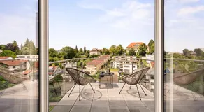 Golden Poodle Luxusappartment am Neuen Schloss Tettang - Image 3