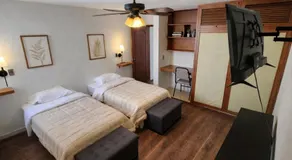 Depto Zona San Marcos ideal para grupos Medianos o parejas planta alta con Cochera - Image 2