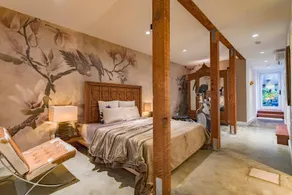 Pvt luxury Boutique Suite with Lush Patio - Historic San Francisco - 99 Walk Score - Image 2
