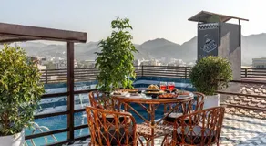 Mangal Residency Rooftop Pool - Image 2