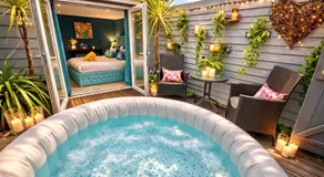 A Hidden Gem With Private Hot Tub and Garden - Netflix - Fast Wifi - Free Parking - Image 2