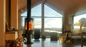 Eco-Friendly Cabin With Panoramic Views In Savalen - Image 2
