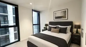 Modern CBD-Edge 2BR Apartment with City Views, Pool, Gym & Sauna in West Melbourne, Near Queen Victoria Market & Marvel Stadium - Image 4