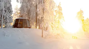 AuroraHut at Sauna Retreat - Image 5