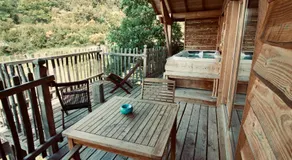 Aura Cabana - Cabane spa perchée à 6 m de haut - Image 3