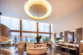 Atour Hotel Central China Normal University Wuhan Street Entrance - Image 4