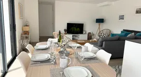 Maison neuve 3 étoiles plain-pied proche de la mer - Image 5