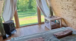 Agroturystyka Polana Giebułtów obok Świeradowa i zamku Czocha, domki całoroczne, ogrzewanie, klimatyzacja, SAUNA - zapytaj o dostępność - Image 2