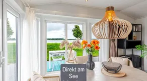Strandperle Lathum Ferienhaus in Premium Lage am See für Urlaub und Workation mit Hundestrand - Image 3
