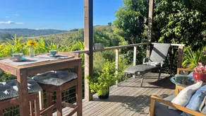 Newrybar studie i Bangalow / Byron Hinterland med fantastisk udsigt, privat sauna - Image 2