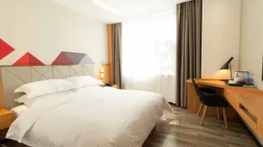 Borrman Hotel Jingzhou Jiangjin West Road Wanda Plaza Fantawild - Image 4