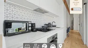 Modern 2-Bedroom Chiswick Apartment Stylish Short Let with Gym, Parking & Excellent Transport Links - Image 4