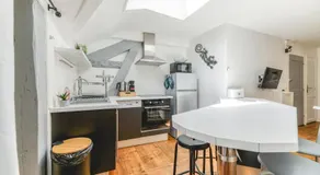La Salamandre, 40 m2,Clim, 1 chambre, gare - Image 3