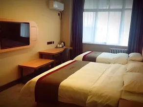 Thank Inn Plus Hotel Shandong Liaocheng Railway Station - Image 2