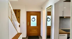 Casa vacanze \"Backhüsli Am Bauerngarten\" con vista sulle montagne, terrazza privata e Wi-Fi - Image 4