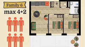 Espectacular apartamento vacacional apropiado para familias con terraza, sauna y jardín | Junto al esquí - Image 4
