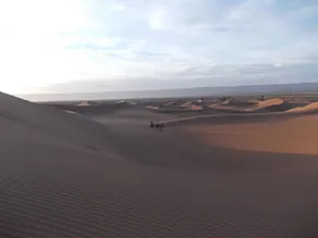 Bivouac Draa - Leave the desert - Image 4