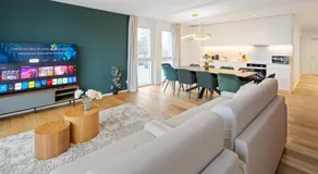 Visionary Hospitality Rothenburg, Lucerne - Premium Apartments with Free Parking, Washer, Kitchen, Terrace, Bus Stop, 15' City - Image 2