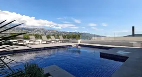 Luxury Sea & Mountain View Villa One with Private Pool & Jacuzzi - Image 3