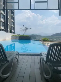 Ayuman Suites, Gombak with KL City View - Image 4