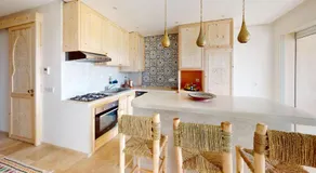 Strandwohnung Taghazout mit Meerblick, Terrasse, Garten & Pool 2 Min zum Surfspot - Image 2