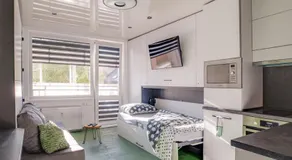 AR Rezidencia Modern Green Flat - Image 5