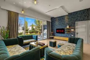 Alaya Stays, Kuber Vatika Pet-Friendly Villa with Private Pool & Garden - Image 3