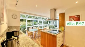 Luxus Ferienhaus Villa EMG Emsdetten nah Münster, Osnabrück, Rheine für Familien Gruppen bis 17 Personen, Pool, Whirlpool, Garten, Kamin, 6SZ - Image 2