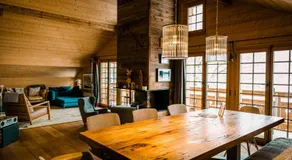 Chalet adatto alle famiglie con sauna, terrazza e griglia | Vista sulla montagna | Vicino alle piste da sci - Image 3