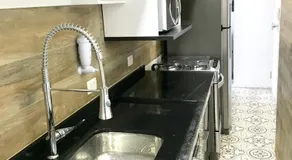 Apartamento 2 quartos, padrão hotel na Avenida Paulista - Image 3