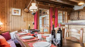 Chalet familial avec vue sur les Alpes et le lac sur les hauts de Montreux à Caux - Image 4