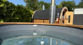 TETchalet met wellness tuin - Image 4