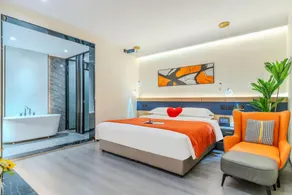 Xiao Ai Smart Theme Hotel (Suwu Avenue Branch, Wugong County) - Image 2