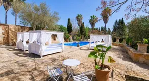 MATEO, Apartment auf Finca Zenara, Küche, XXL Pool, AC, WIFI, Yoga - Image 4
