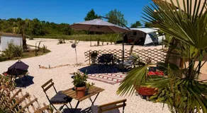 Glamping la Yurta nel verde Luxe glampingtent - Image 5