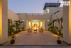 StayVista at Villa M3 - Farmstay with Lawn & Pool - Image 2