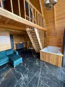 Dağ Başı Suit Bungalov / Mavi - Image 4
