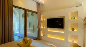 Honeymoon private pool villa - bohemian vibes - Image 2