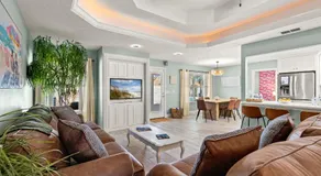 Family Home with Private Pool, Game Room, Fire Pit - Image 2