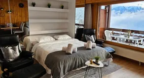 Studio 4206 Les Sources aux Bains d'Ovronnaz - Image 2