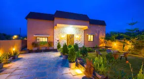 The Bliss Hushwood 2-BHK Villa With Private Pool, Lush Garden & Poolside Gazebo Pet-friendly - Image 4